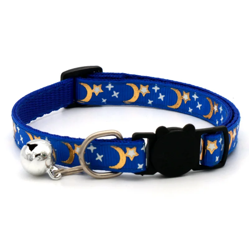 Collier chat Étoile & Lune avec clochette – Image 6