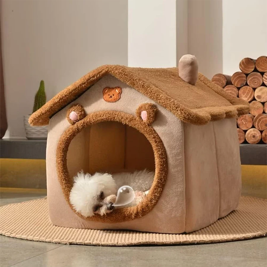 Maison d’hiver pour chat – Image 4