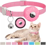 Collier AirTag réfléchissant pour chat