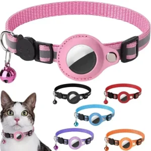 Collier anti-perte AirTag pour chaton