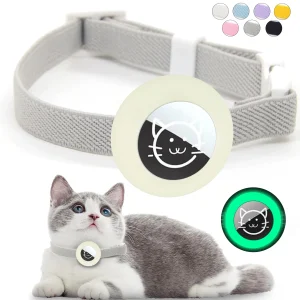Collier AirTag anti-perte pour chat