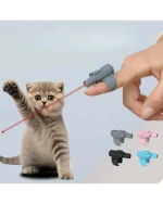 Mini jouet laser interactif portable pour chat