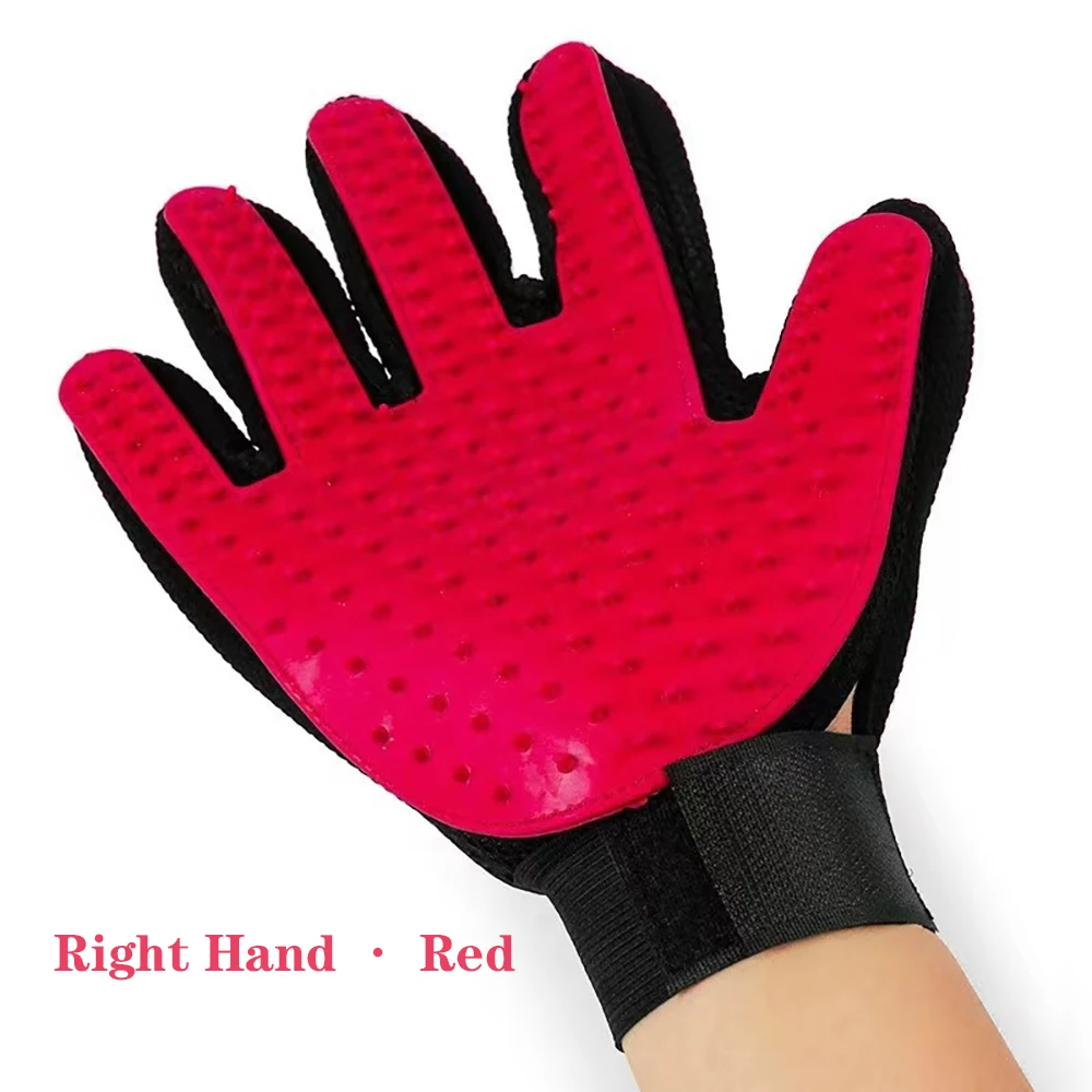 Gant de massage et brosse anti-poils pour chat – Image 10