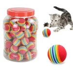 Balles interactives pour chat