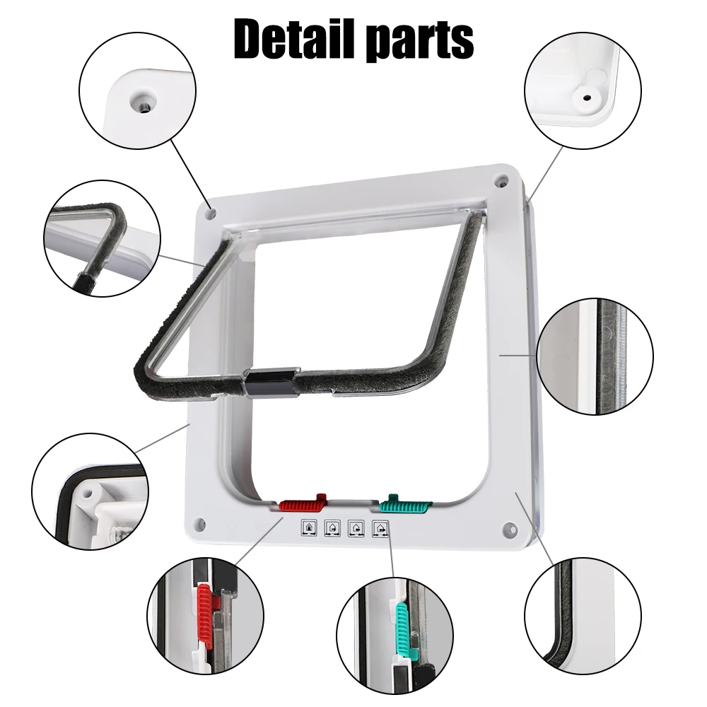 Chatière ABS à verrouillage 4 points – Image 6