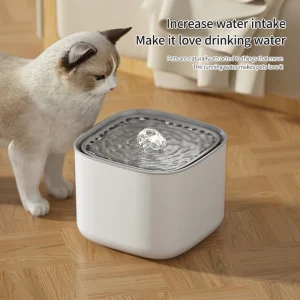 Fontaine à eau automatique 3L pour chat