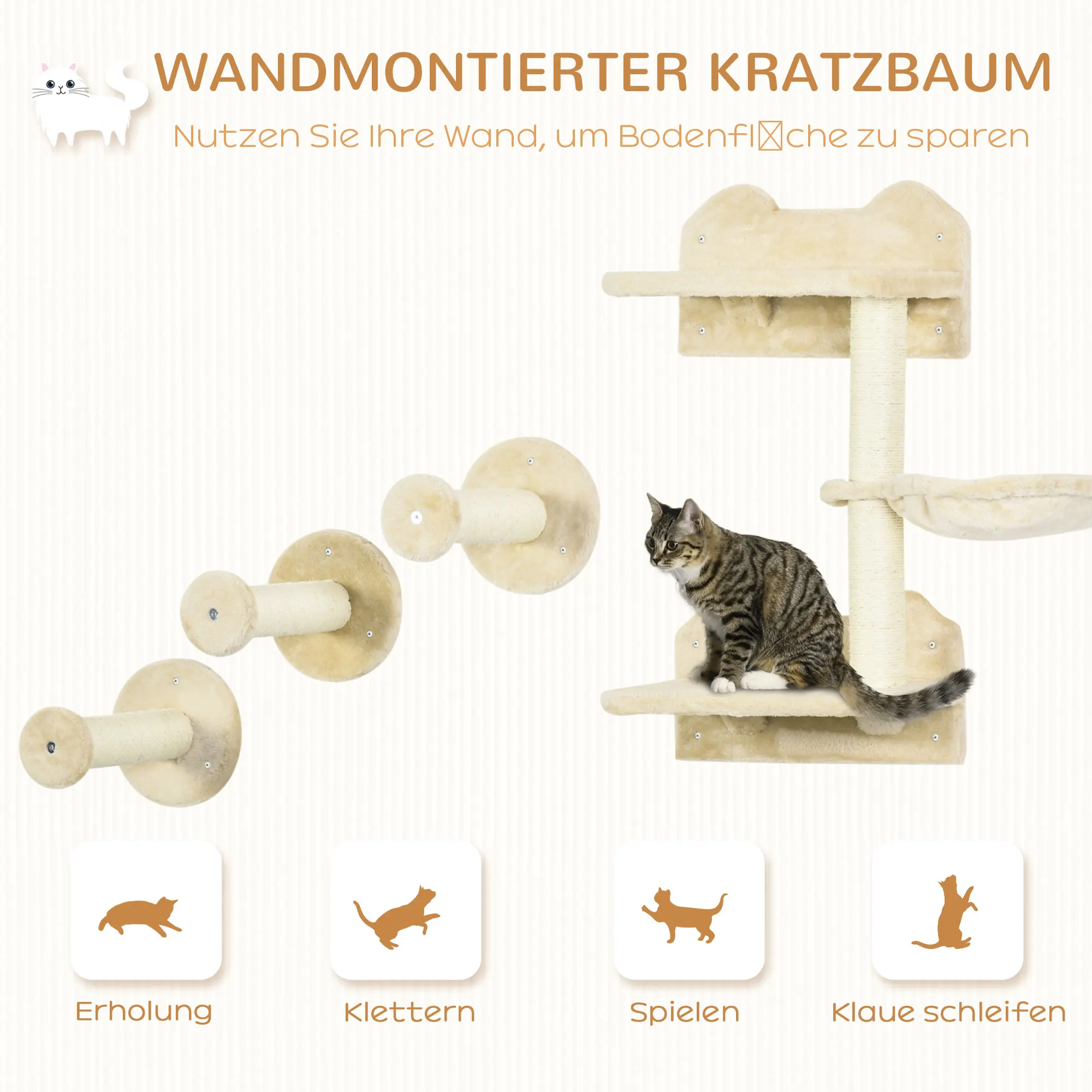 Mur d’escalade pour chat – Image 4