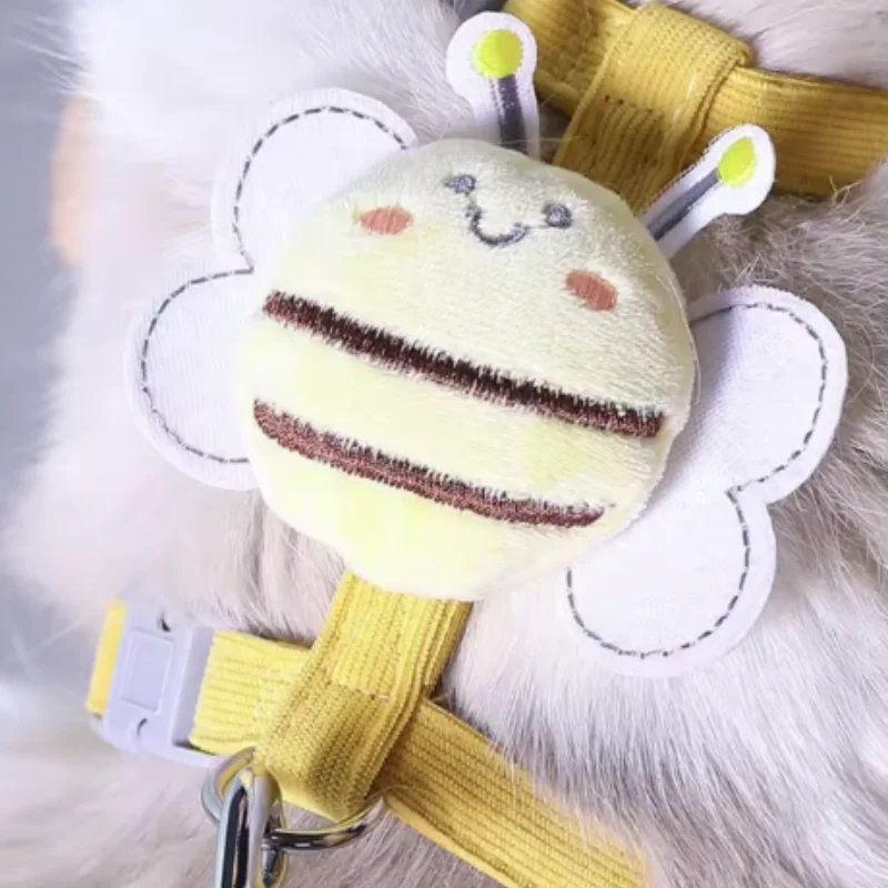 Harnais et laisse réglables pour chat – Image 3