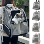Sac de transport respirant pour chat (6 kg)