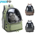 Sac de transport transparent pour chat