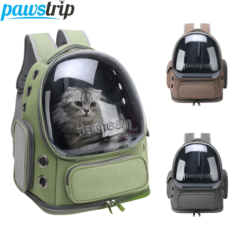 Sac de transport transparent pour chat