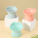 Gamelle anti-basculement surélevée