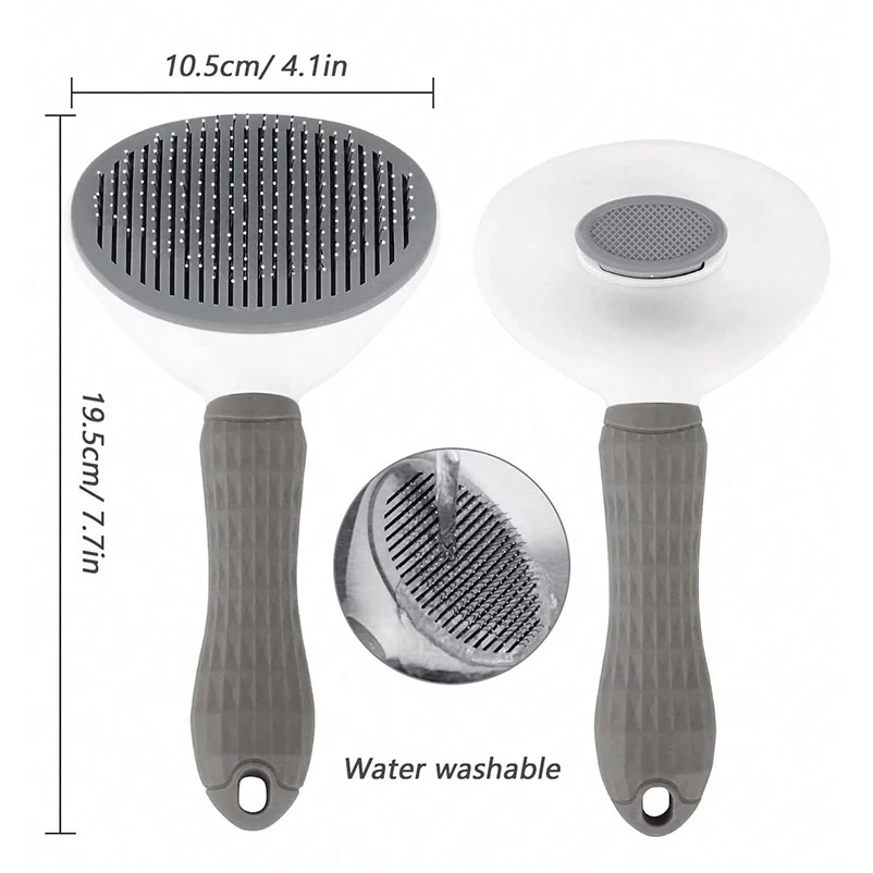 Brosse antidérapante à aiguilles pour chat – Image 6
