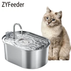 Fontaine à eau intelligente pour chat