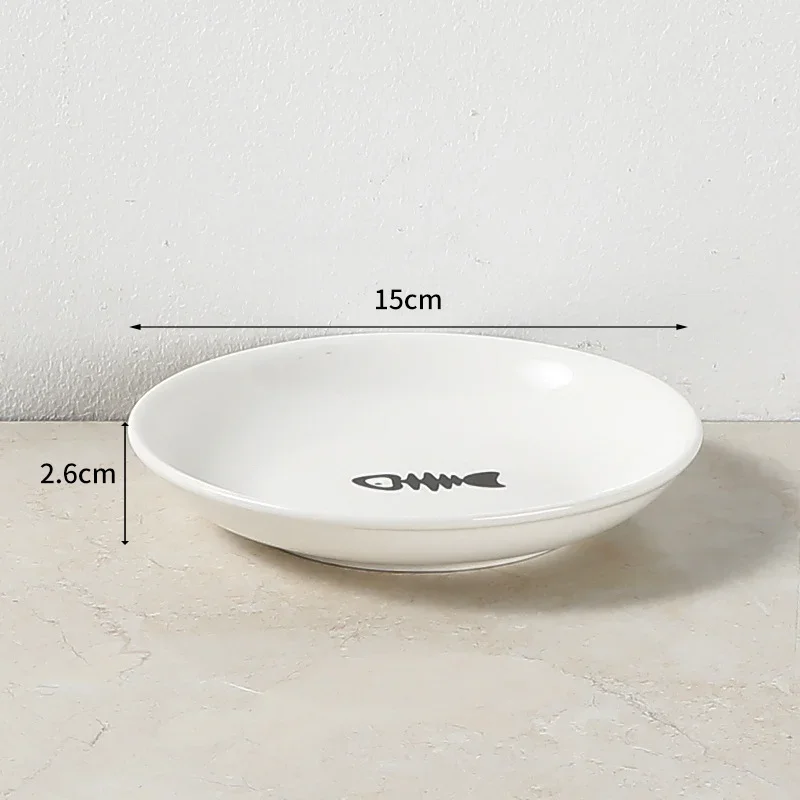 Gamelle surélevée en céramique pour chat – Image 5