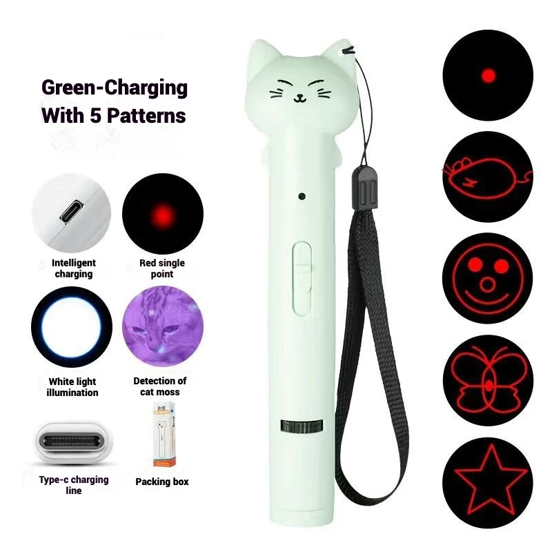 Jouet laser USB rechargeable pour chat – Image 9