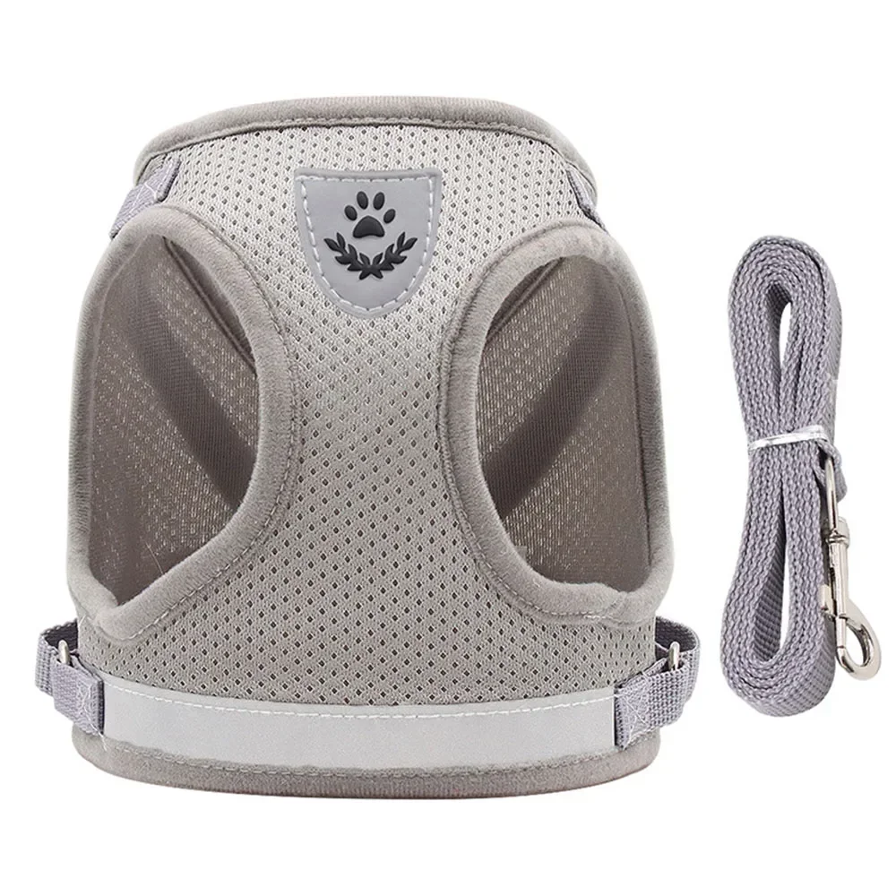 Harnais réfléchissant anti-fugue pour chat – Image 25
