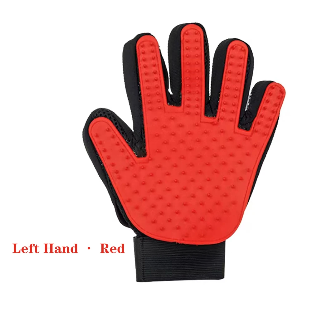 Gant de massage et brosse anti-poils pour chat – Image 12