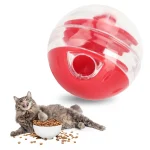 Balle à friandises interactive pour chat