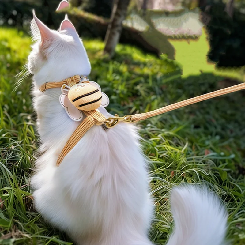 Harnais et laisse réglables pour chat – Image 5