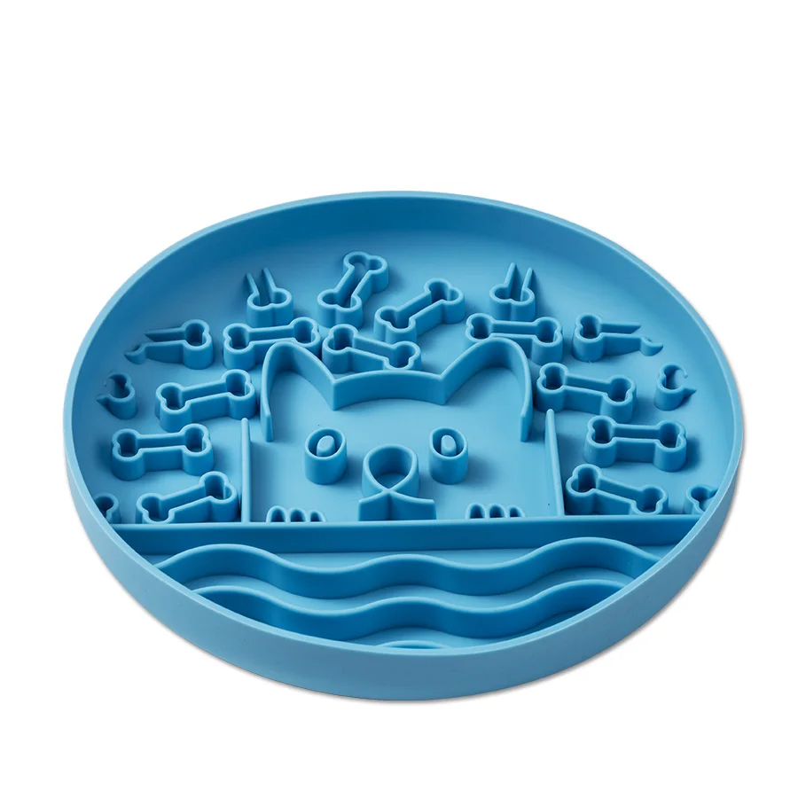 Tapis à lécher en silicone pour chat – Image 9