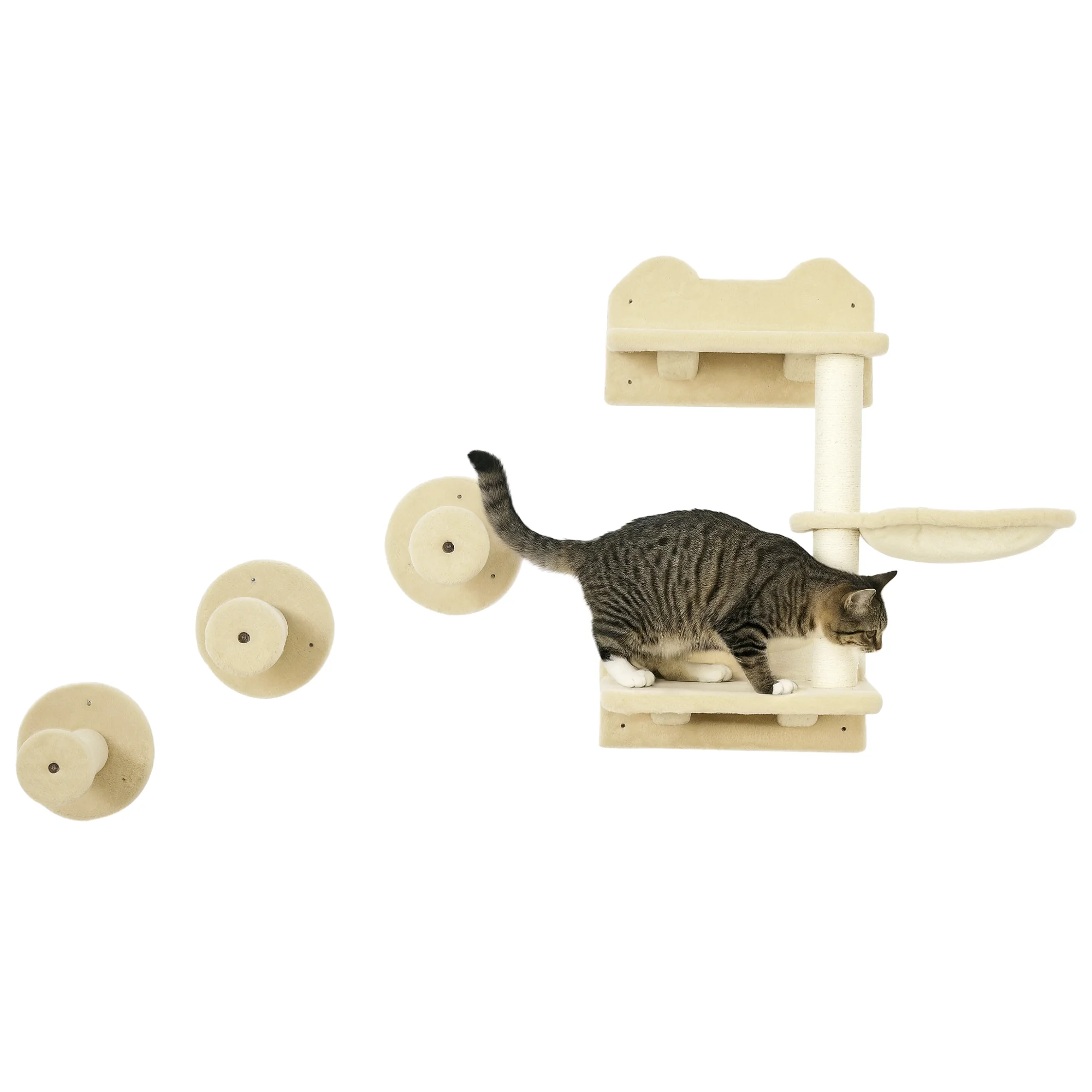 Mur d’escalade pour chat – Image 2
