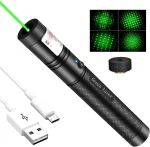 Mini pointeur laser USB pour chat