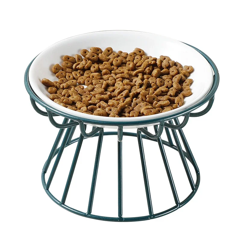 Gamelle surélevée en céramique pour chat – Image 6