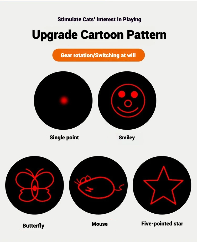 Jouet laser USB rechargeable pour chat – Image 3
