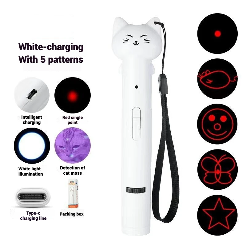 Jouet laser USB rechargeable pour chat – Image 8