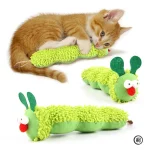 Peluche interactive pour chat