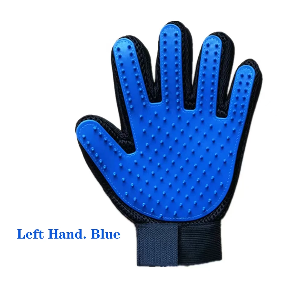 Gant de massage et brosse anti-poils pour chat – Image 11