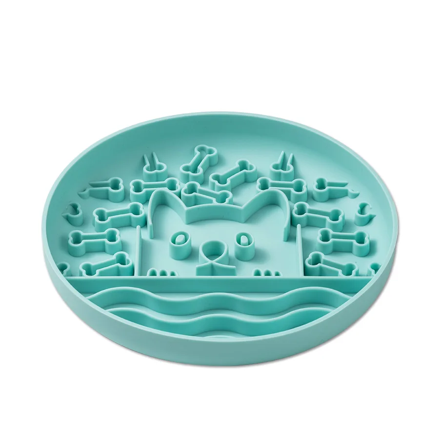 Tapis à lécher en silicone pour chat – Image 8