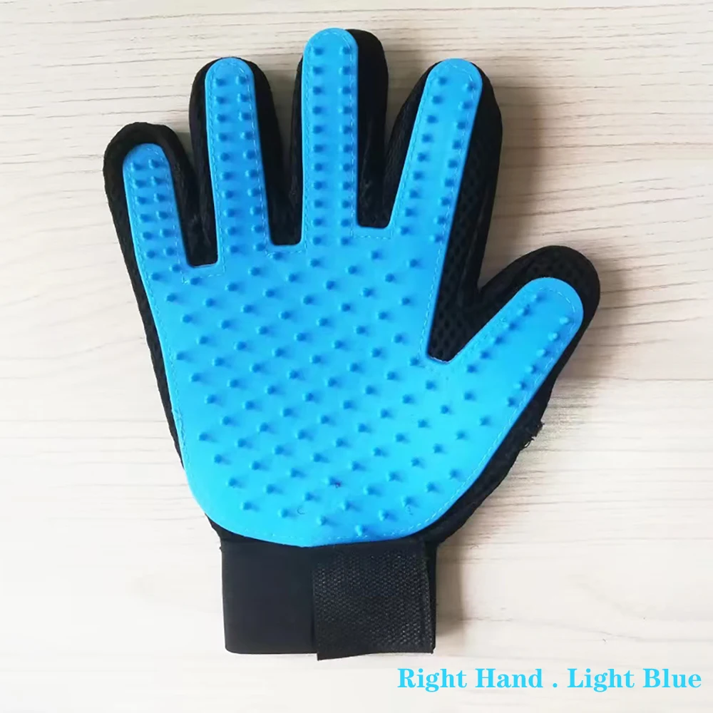 Gant de massage et brosse anti-poils pour chat – Image 7