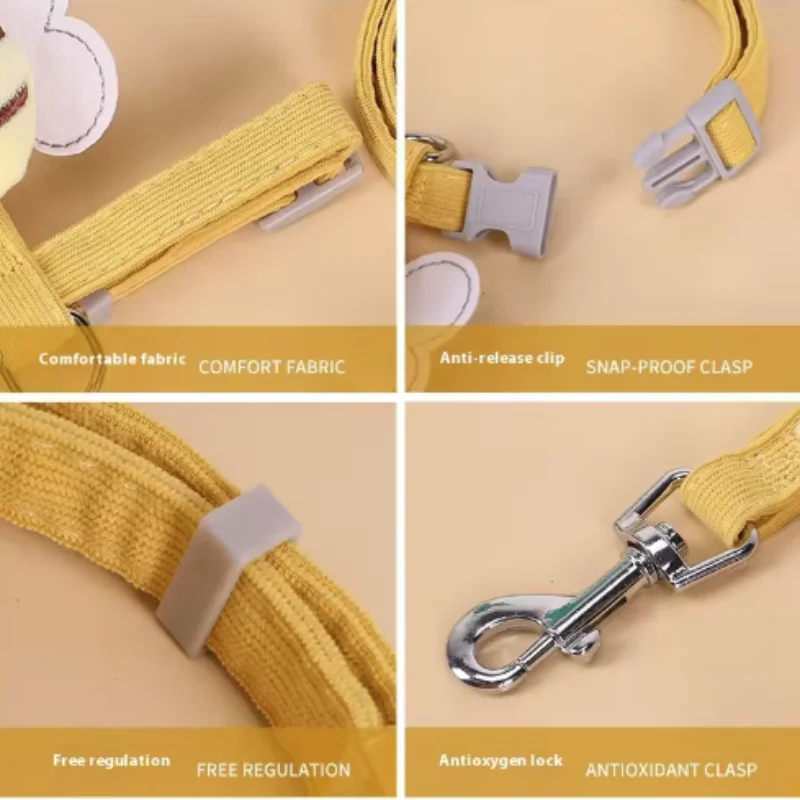 Harnais et laisse réglables pour chat – Image 13