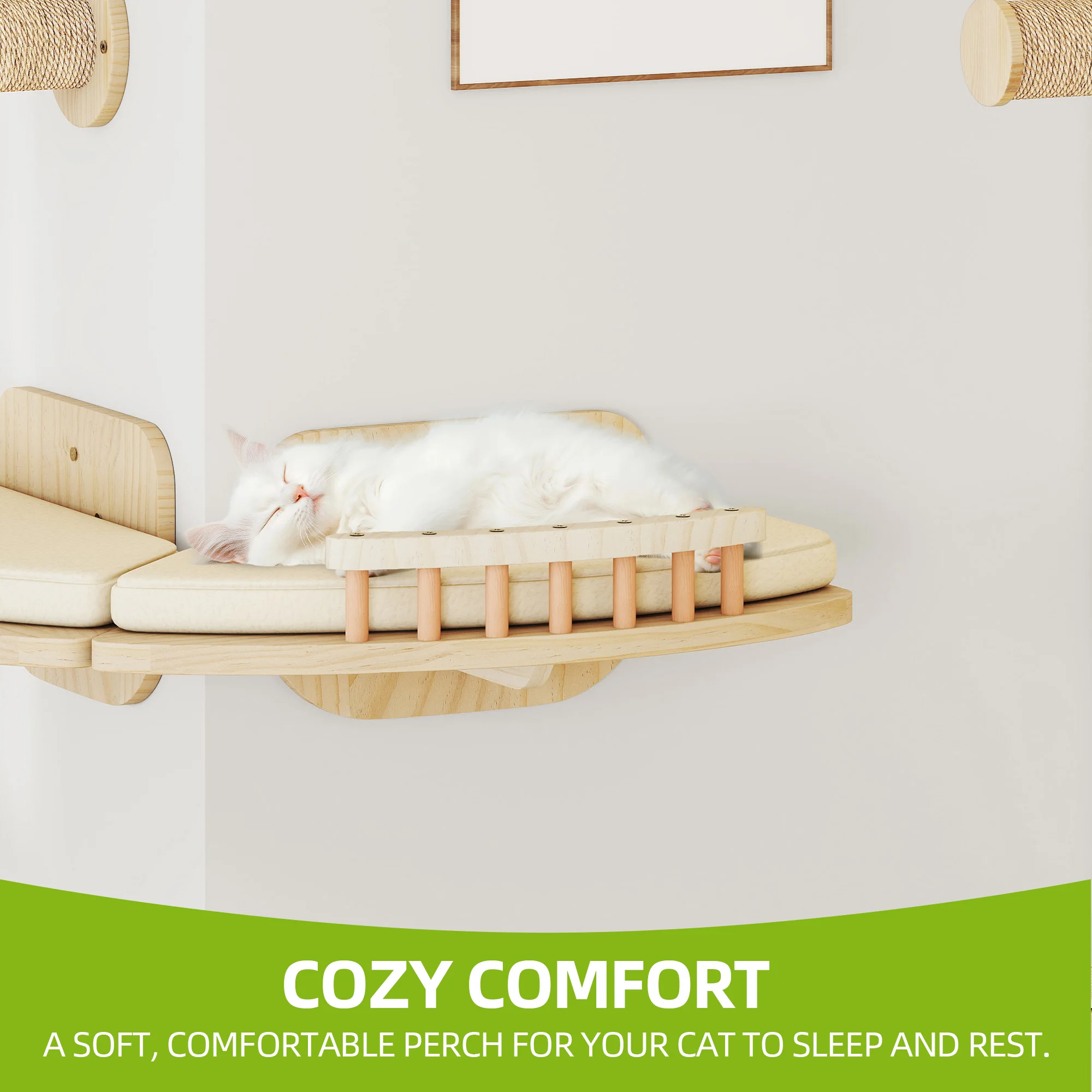 Étagères murales multi-jeux pour chat – Image 4