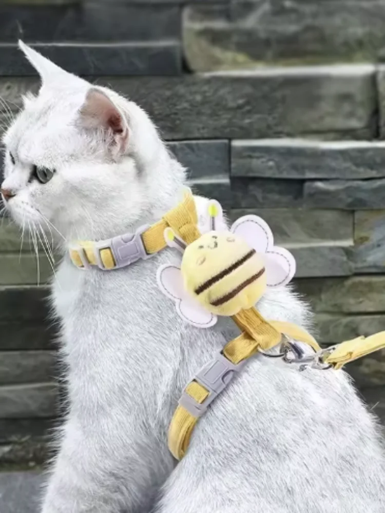 Harnais et laisse réglables pour chat – Image 10