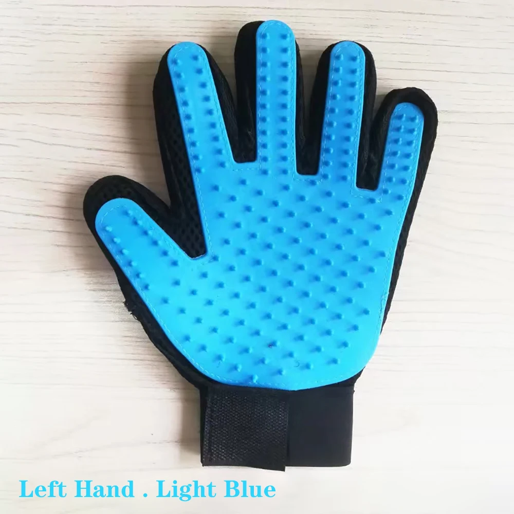 Gant de massage et brosse anti-poils pour chat – Image 9