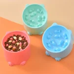 Gamelle anti-étouffement pour chat