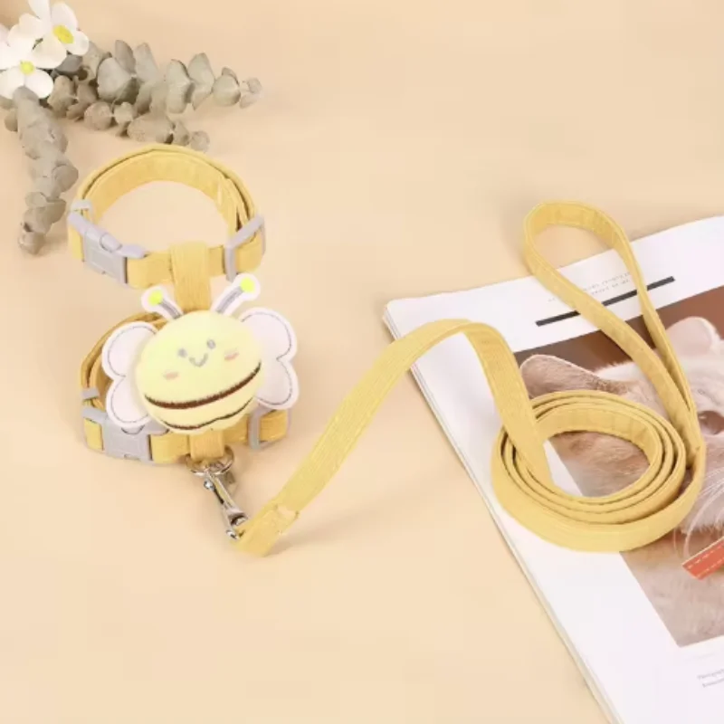 Harnais et laisse réglables pour chat – Image 15