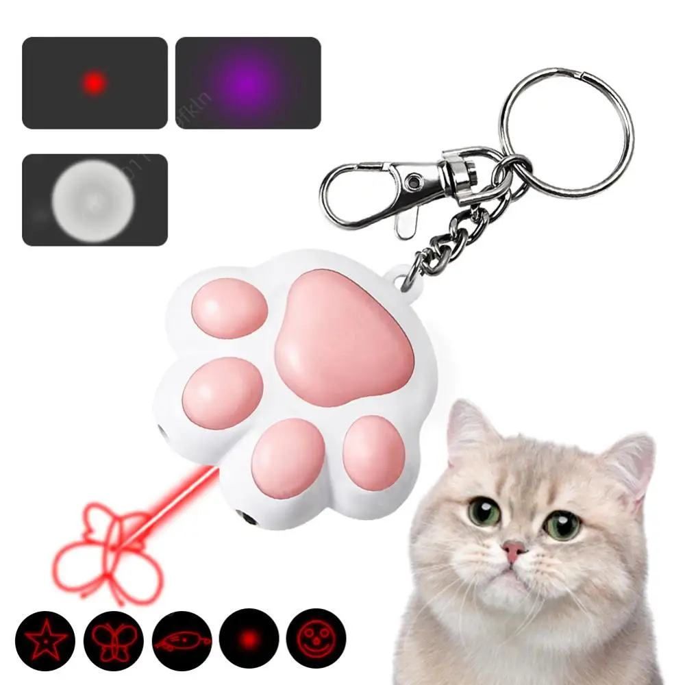 Jouet laser interactif multi-modes pour chat – Image 3