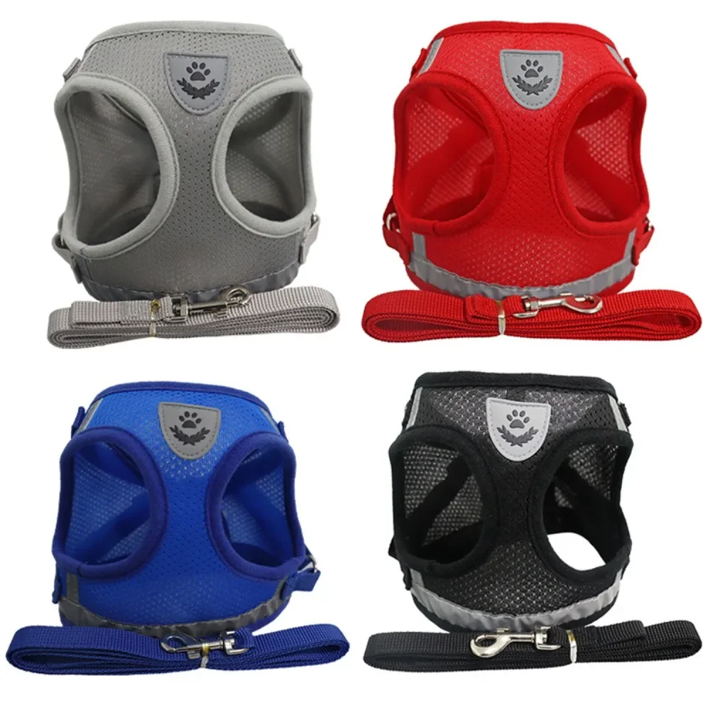 Harnais réfléchissant anti-fugue pour chat – Image 14