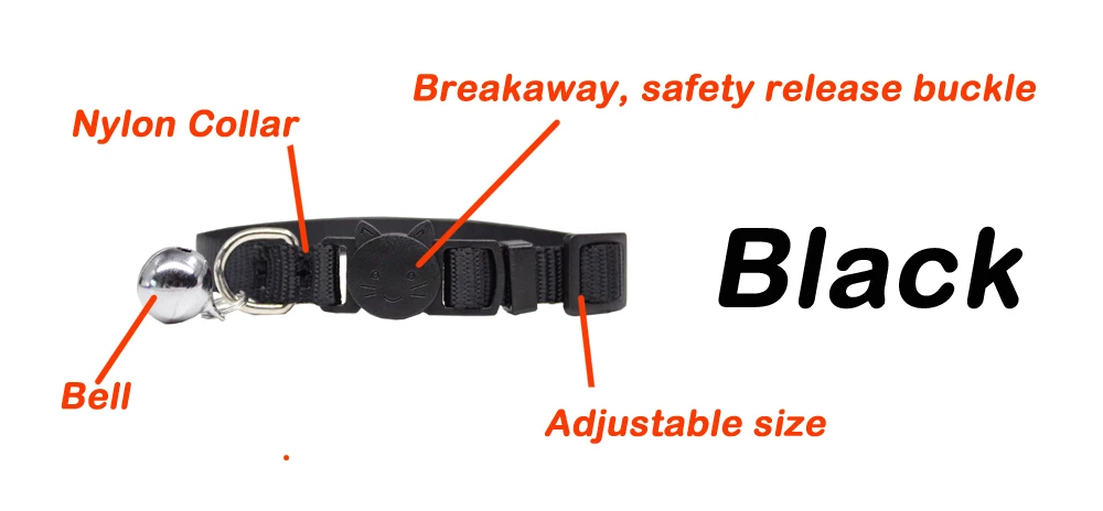 Collier chaton gravé avec clochette – Image 39