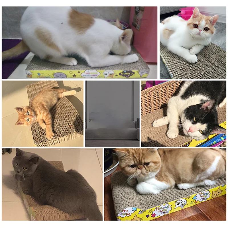 Griffoir en carton ondulé pour chat – Image 6