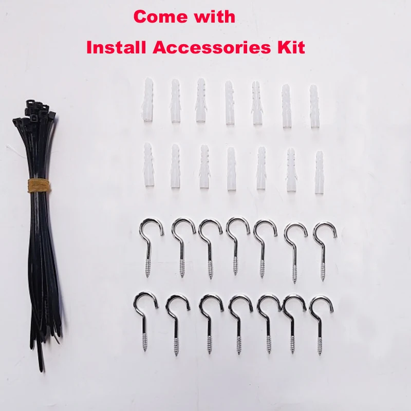 Filet renforcé fil d’acier pour balcon et jardin – Image 16