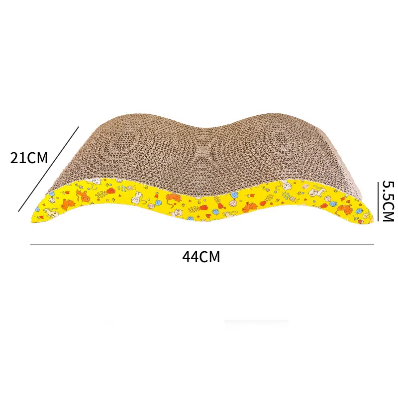 Griffoir en carton ondulé pour chat – Image 2