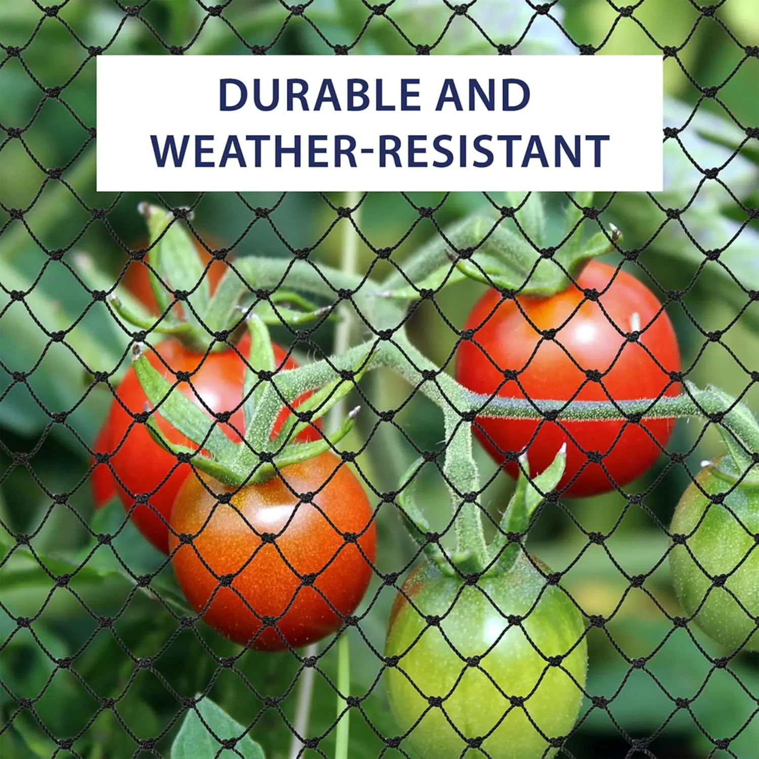 Filet renforcé fil d’acier pour balcon et jardin – Image 11