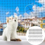 Filet de sécurité balcon anti-chute pour chat