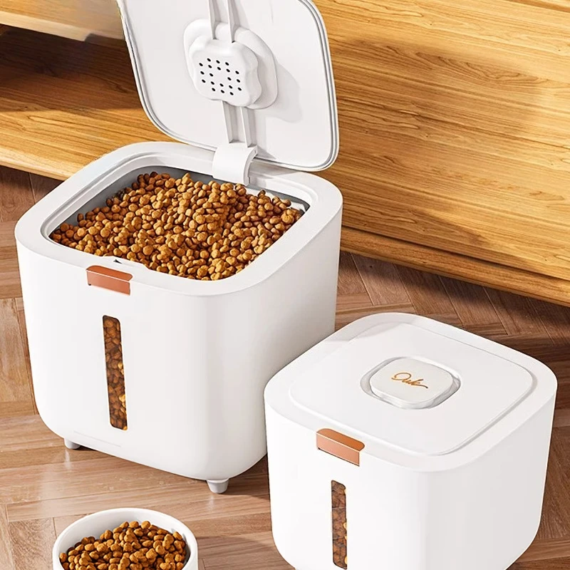 Boîte hermétique à croquettes pour chat – Image 5