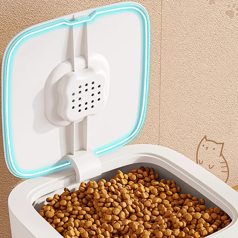 Boîte hermétique à croquettes pour chat – Image 3